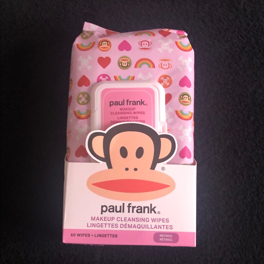 Paul Frank Pink Monkey Cleansing Wipes Pack